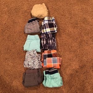 18 pairs 3T Boys Shorts multiple brands